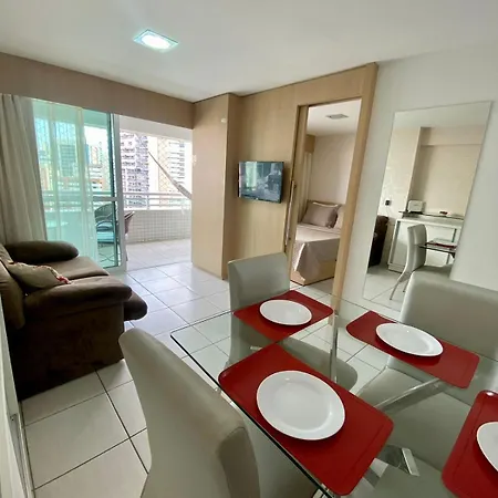 Liv Inn Apartamento Na Beira-Mar Fortaleza Exterior photo