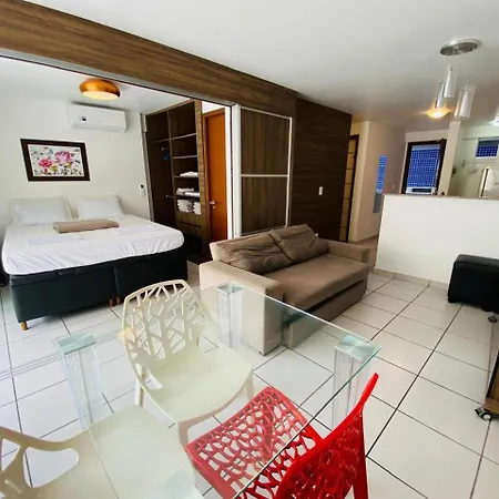 Liv Inn Apartamento Na Beira-Mar Fortaleza Exterior photo