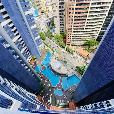 Liv Inn Apartamento Na Beira-Mar Fortaleza Exterior photo