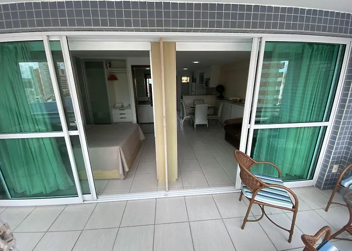 Liv Inn Apartamento Na Beira-Mar Fortaleza