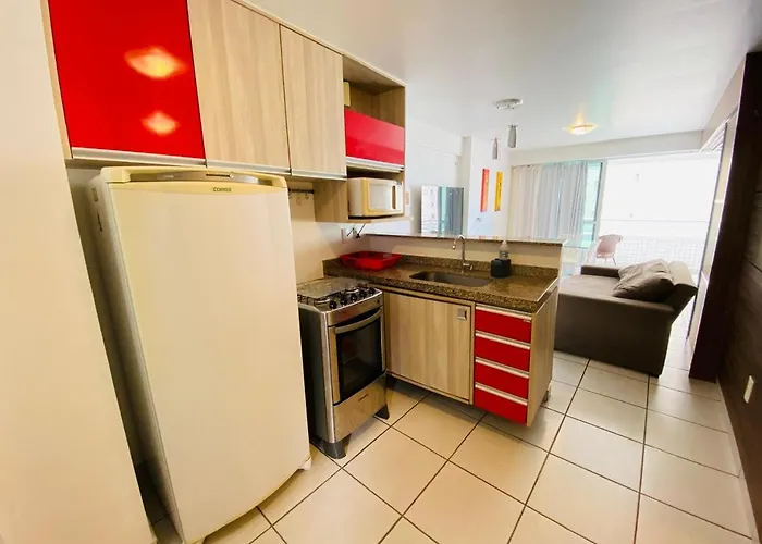 Liv Inn Apartamento Na Beira-Mar Fortaleza