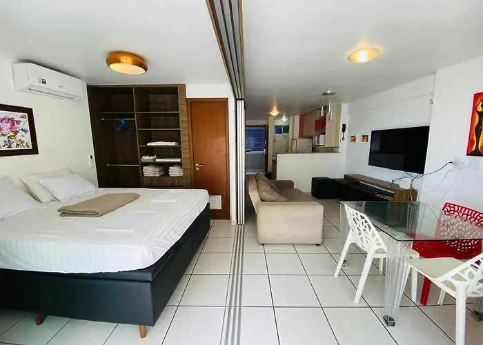 Liv Inn Apartamento Na Beira-Mar Fortaleza